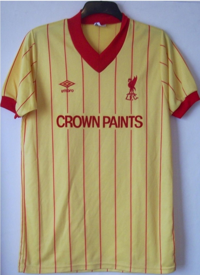 Liverpool FC 1983-84 Away 2 Kit