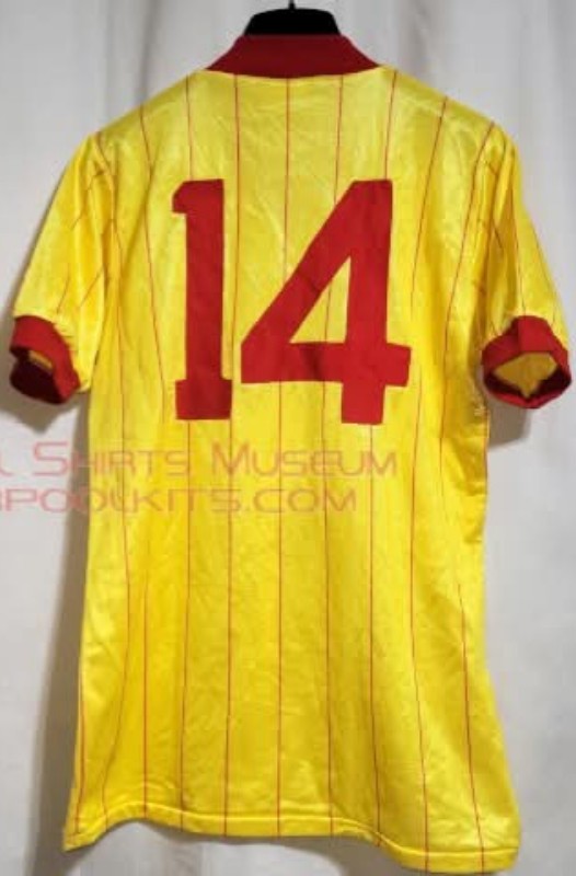 Liverpool FC 1983-84 Away 3 Kit
