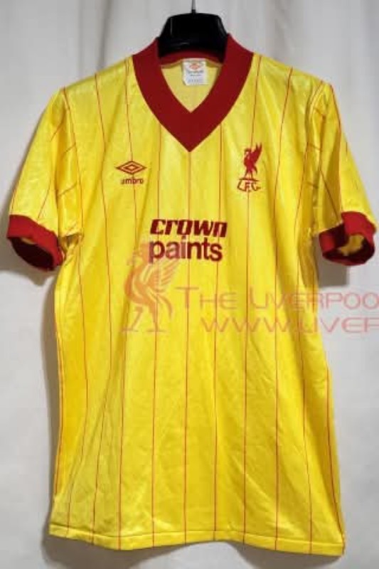 Liverpool FC 1983-84 Away 3 Kit