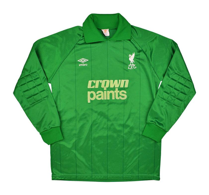 Liverpool FC 1983-84 GK 1 Kit
