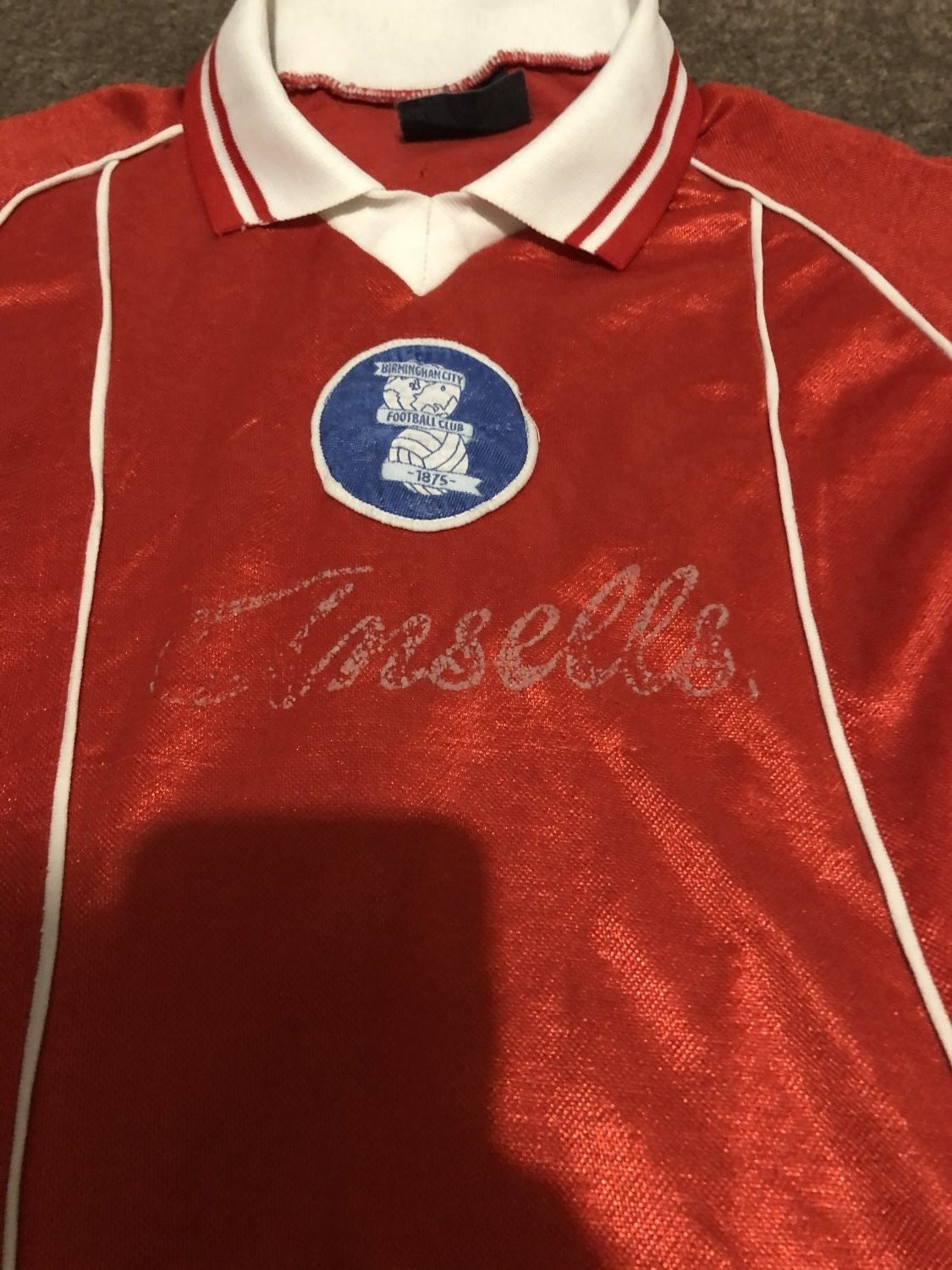 Birmingham City 1983-84 Third Kit