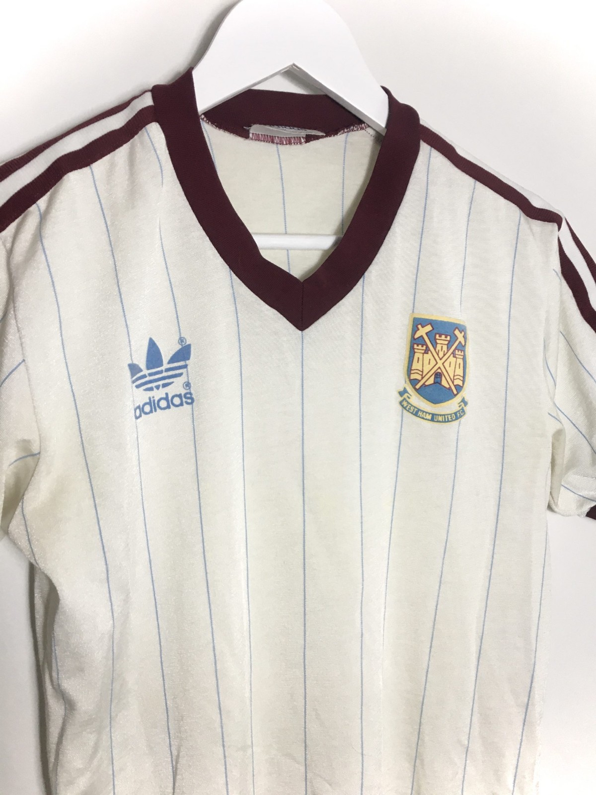 West Ham United 1983-84 Away Kit