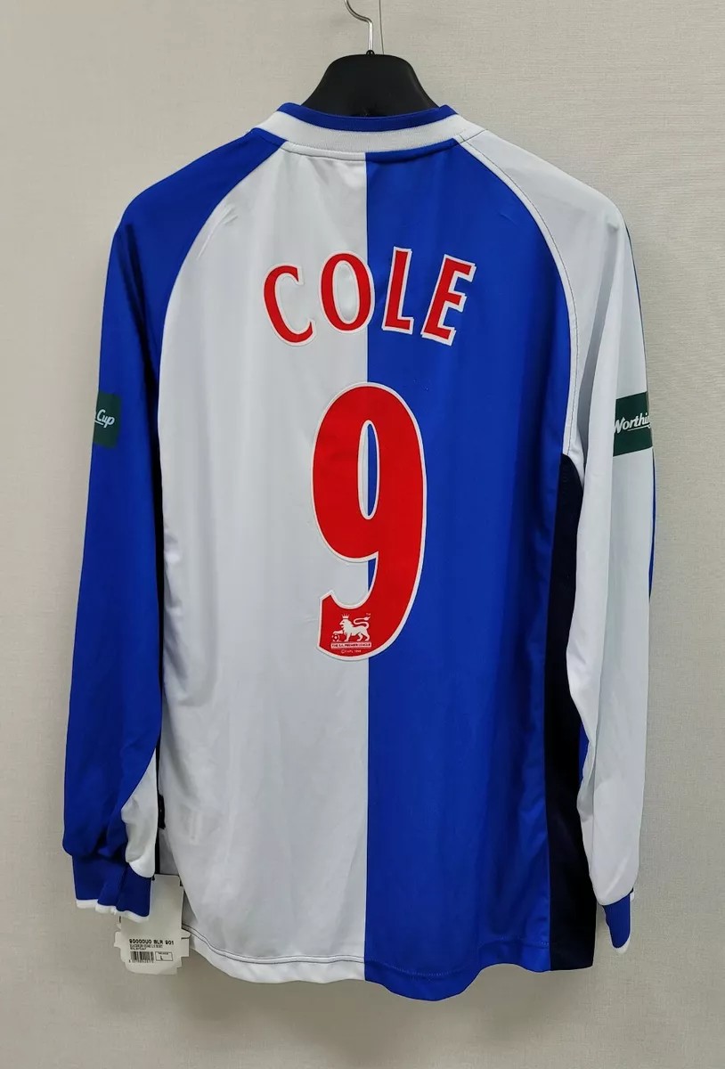 Blackburn Rovers 2001-02 EFL Cup Final Kit