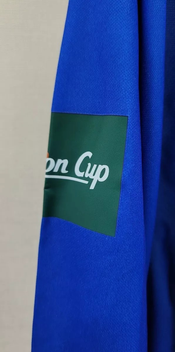 Blackburn Rovers 2001-02 EFL Cup Final Kit