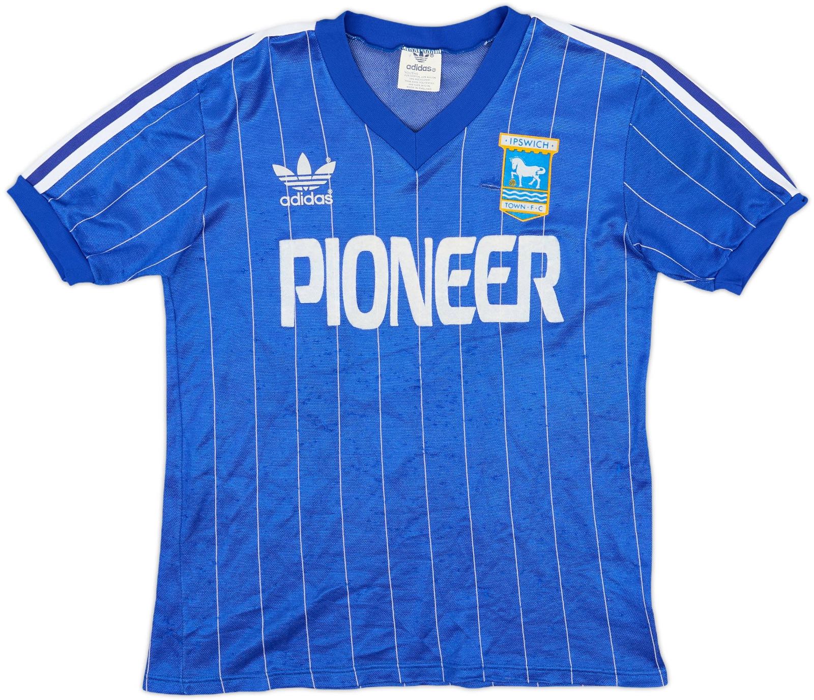 Ipswich Town 1983-84 Home V2 Kit