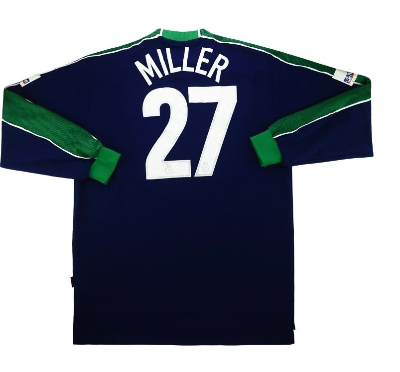 Blackburn Rovers 2001-02 GK 1 Kit