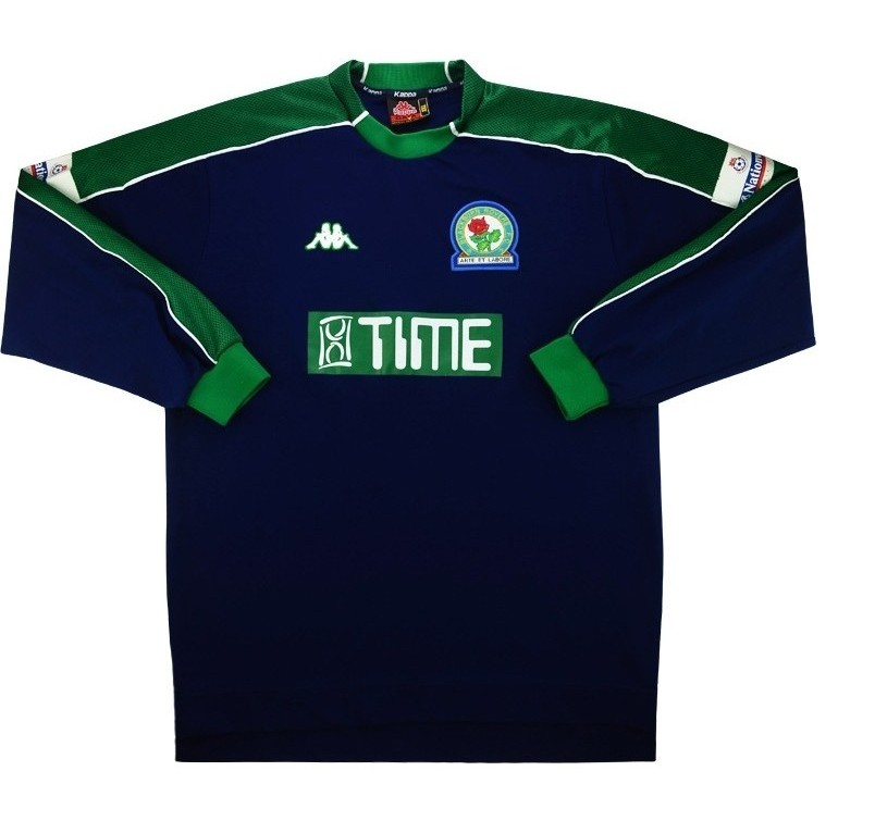 Blackburn Rovers 2001-02 GK 1 Kit