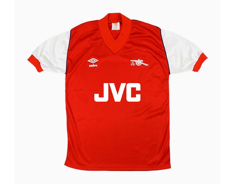 Arsenal FC 1982-83 Home Kit