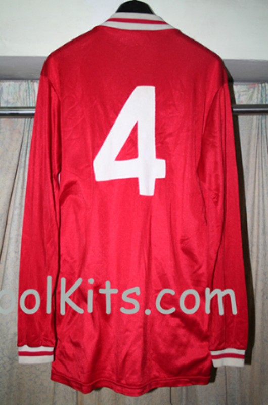 Liverpool FC 1982-83 Home Kit
