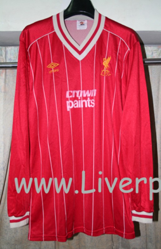 Liverpool FC 1982-83 Home Kit
