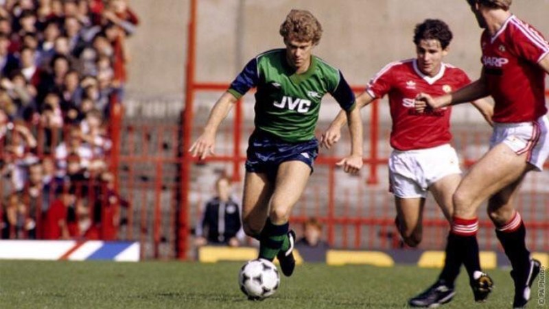 Arsenal FC 1982-83 Away Kit