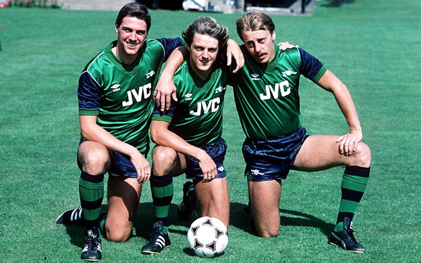 Arsenal FC 1982-83 Away Kit