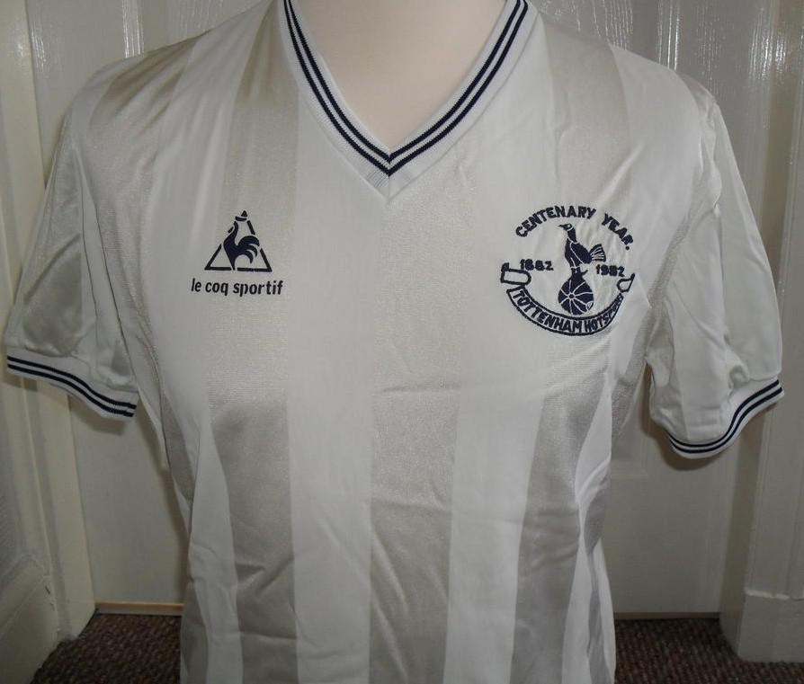Tottenham Hotspur 1982-83 Home Kit