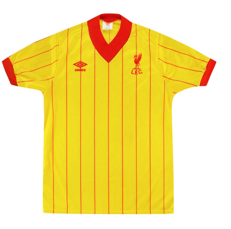 Liverpool FC 1982-83 Away Kit