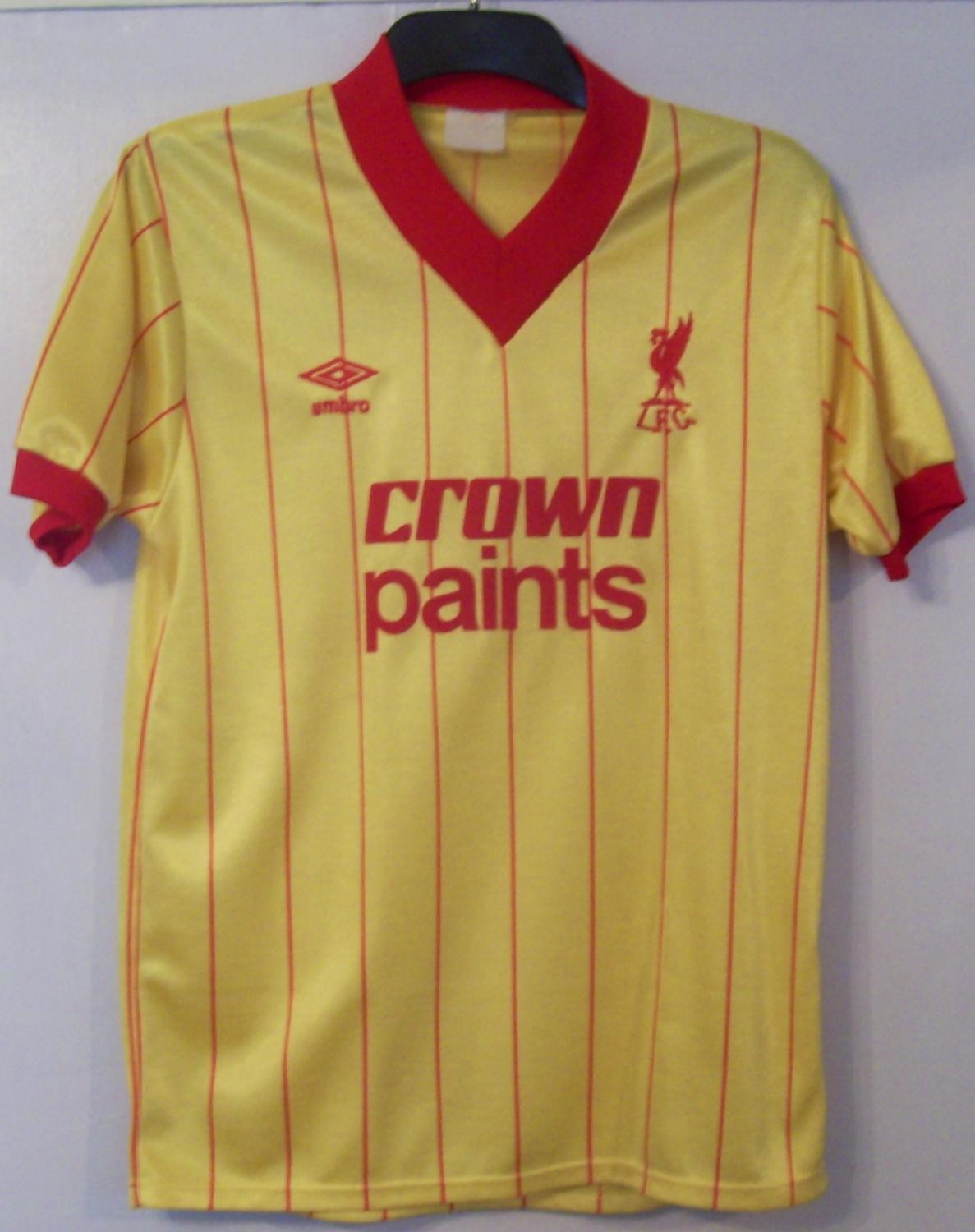 Liverpool FC 1982-83 Away Kit