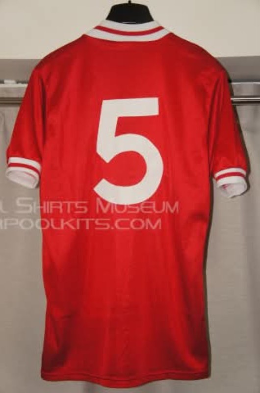 Liverpool FC 1982-83 Home 2 Kit