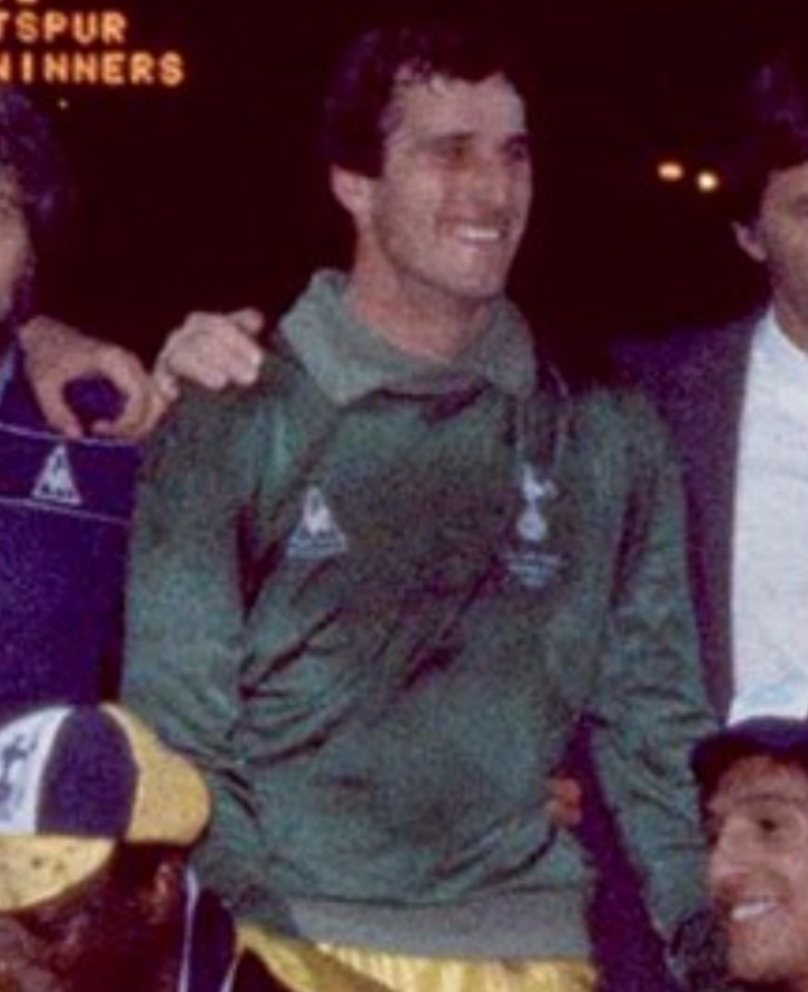 Tottenham Hotspur 1982-83 GK Kit