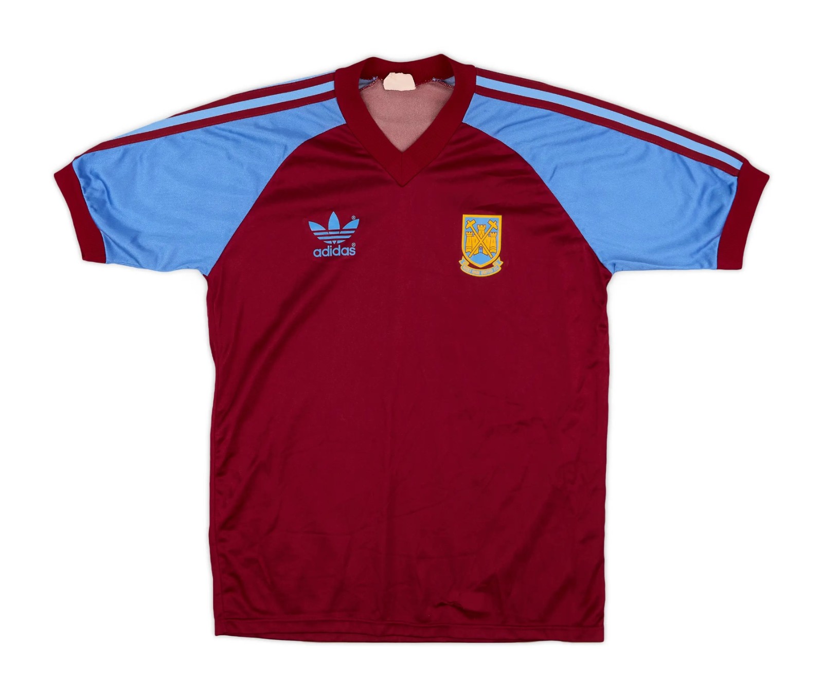 West Ham United 1982-83 Home Kit