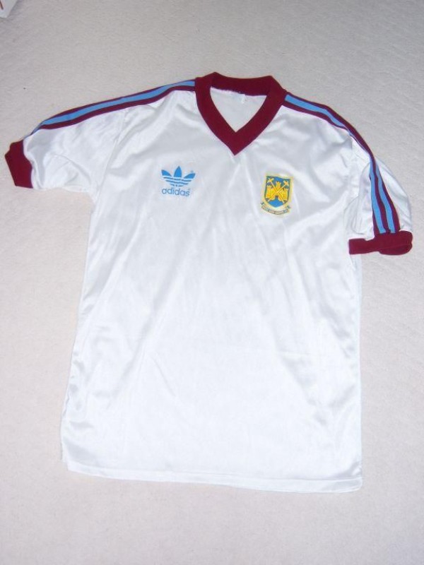 West Ham United 1982-83 Away Kit