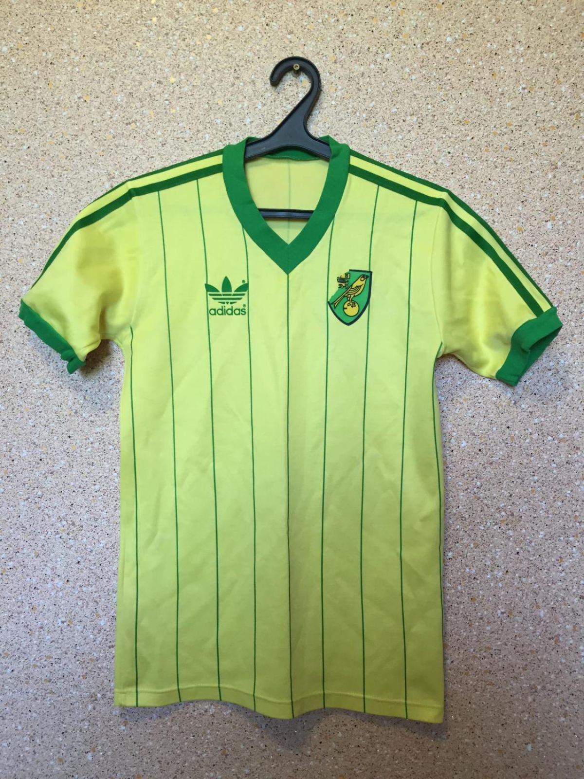 Norwich City 1982-83 Home Kit