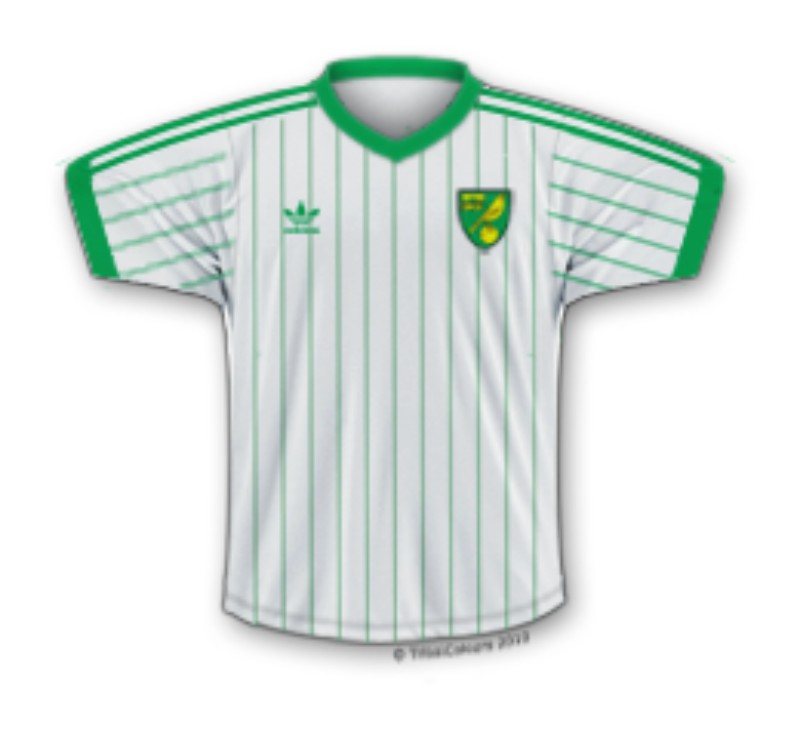 Norwich City 1982-83 Away Kit