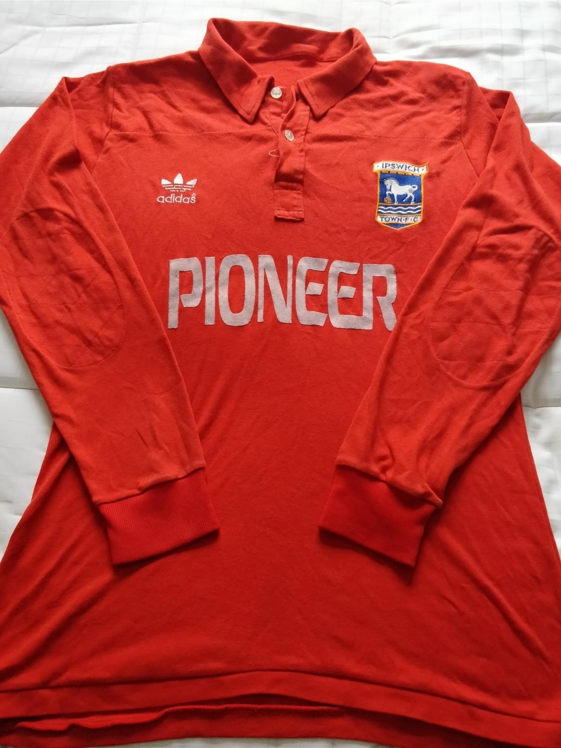 Ipswich Town 1982-83 GK 1 Kit
