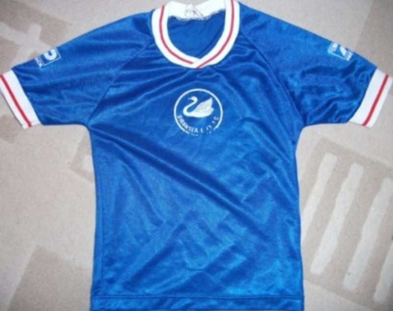 Swansea City 1982-83 Third Kit
