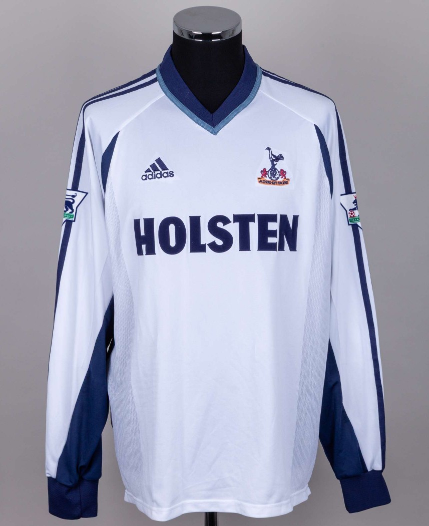 Tottenham Hotspur 2001-02 Home Kit