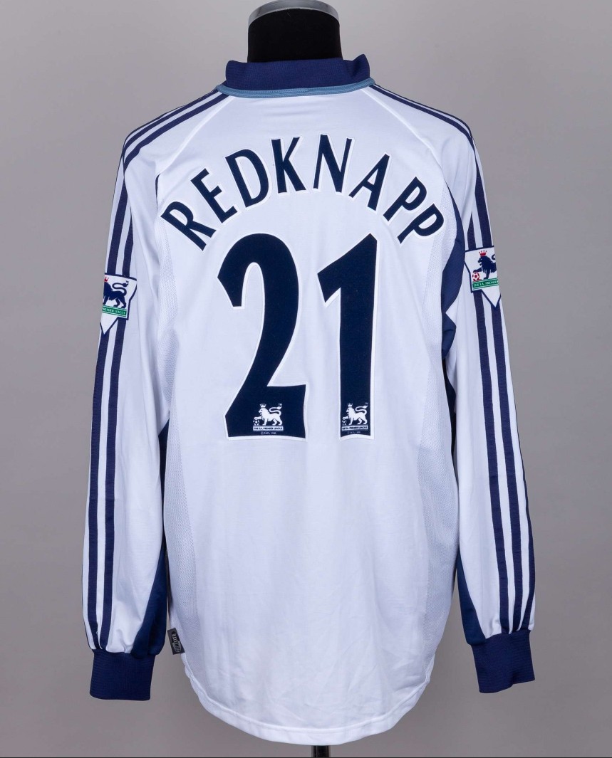 Tottenham Hotspur 2001-02 Home Kit