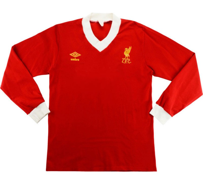 Liverpool FC 1981-82 Home Kit
