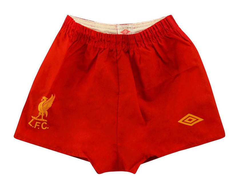 Liverpool FC 1981-82 Home Kit