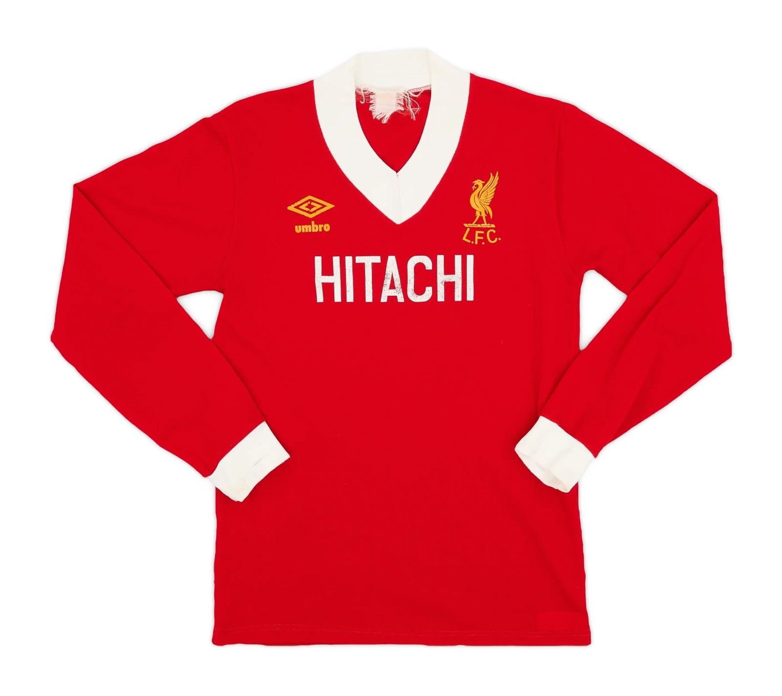 Liverpool FC 1981-82 Home Kit