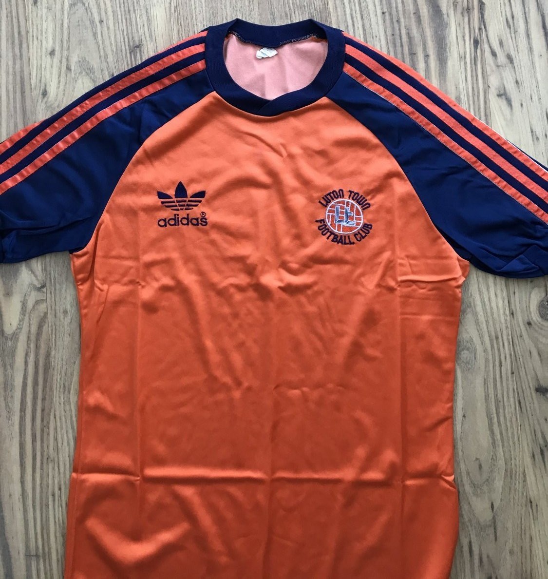 Luton Town 1982-83 Away Kit