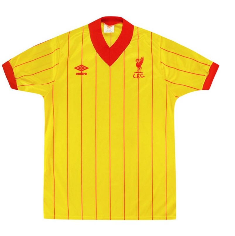 Liverpool FC 1981-82 Away Kit