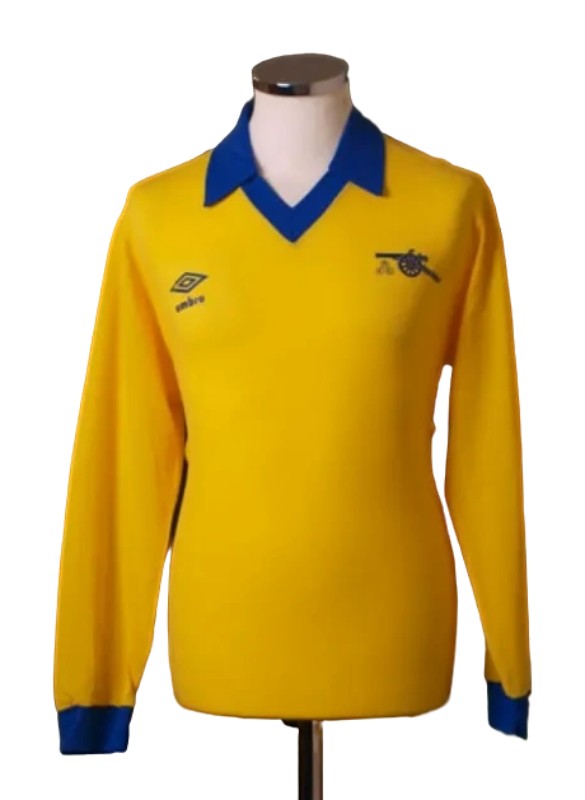 Arsenal FC 1981-82 Away Kit