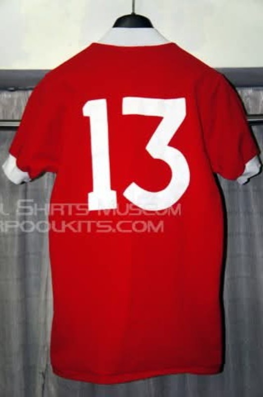 Liverpool FC 1981-82 Champions League Home Kit