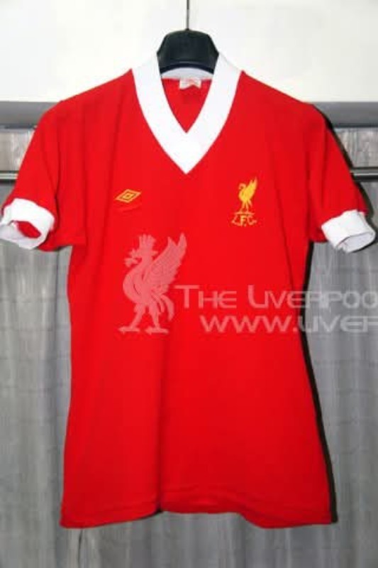 Liverpool FC 1981-82 Champions League Home Kit
