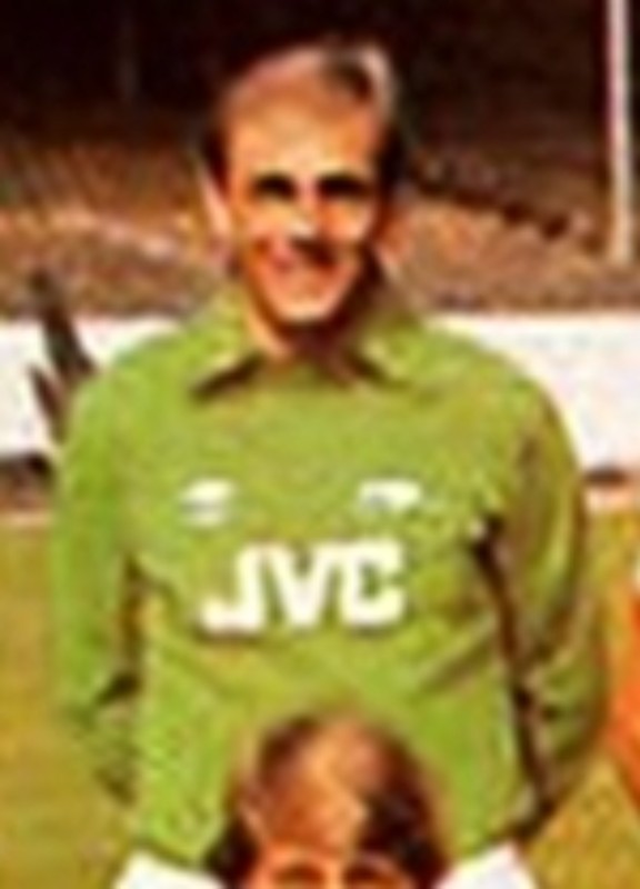 Arsenal FC 1981-82 GK 1 Kit