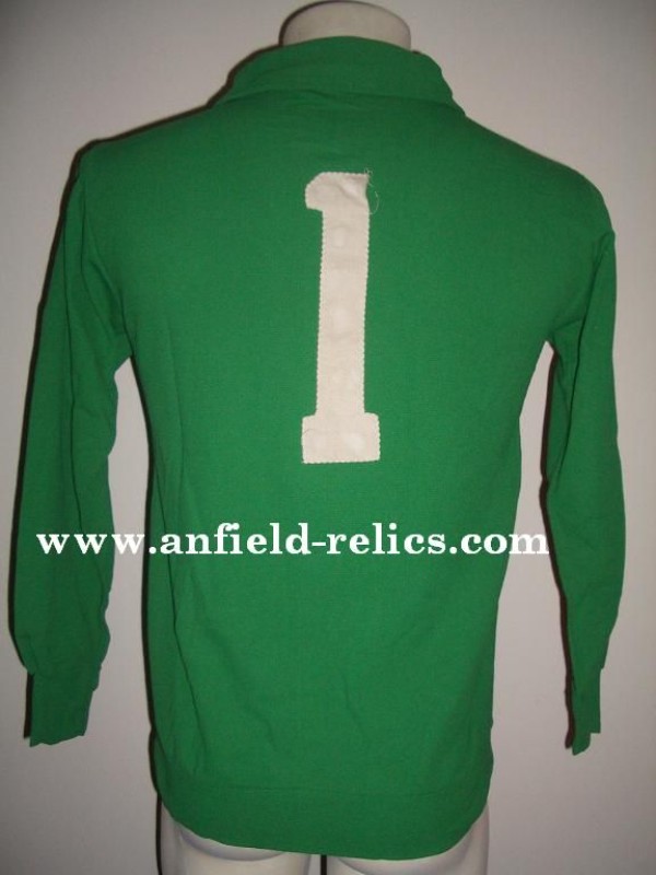 Liverpool FC 1981-82 GK 1 Kit