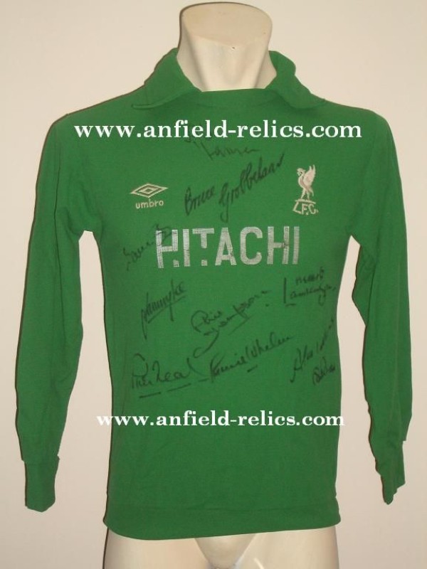 Liverpool FC 1981-82 GK 1 Kit