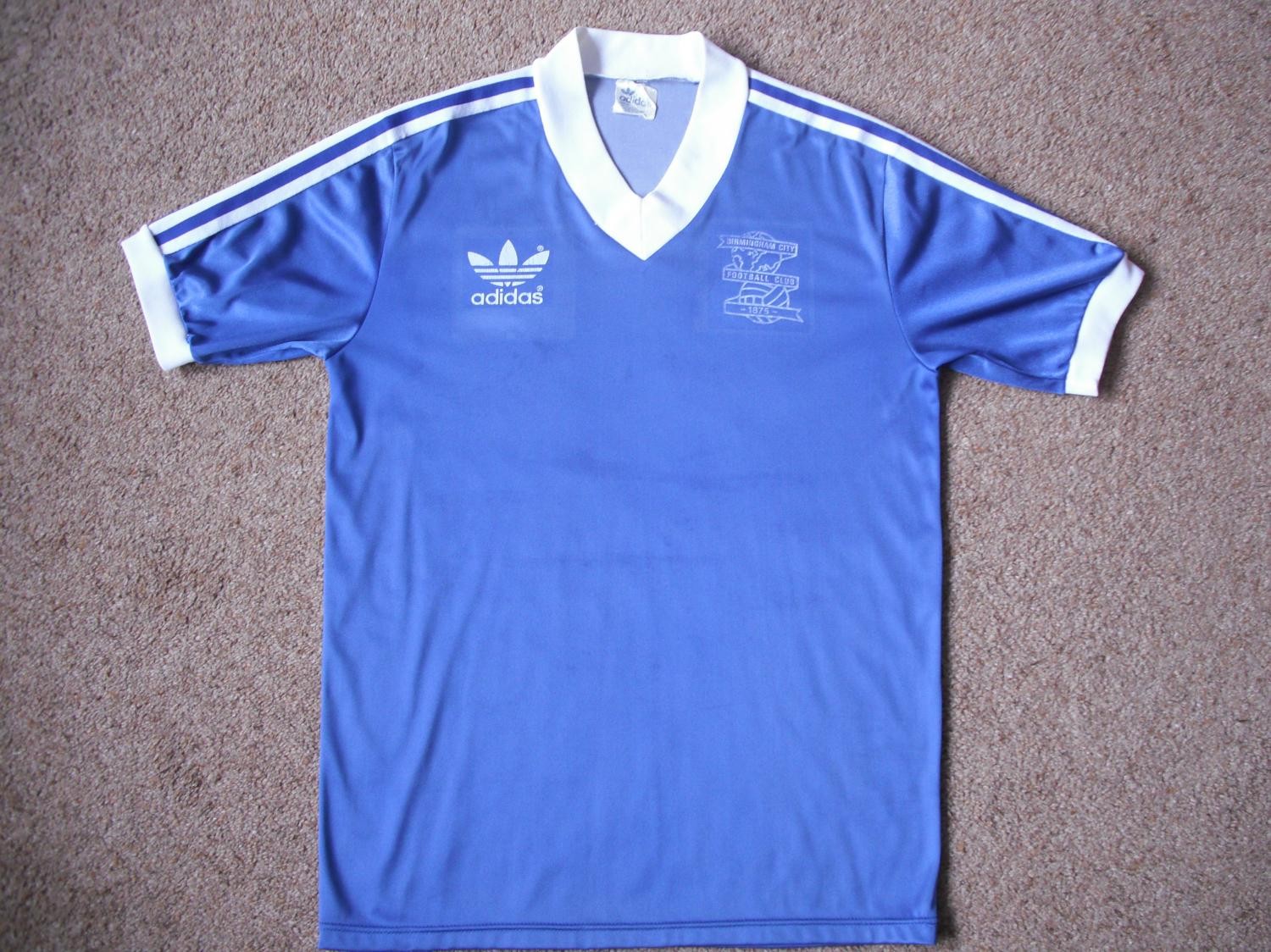 Birmingham City 1981-82 Home Kit