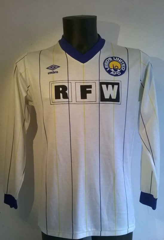 Leeds United 1981-82 Home Kit