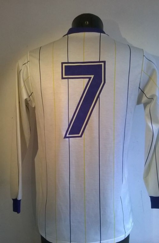 Leeds United 1981-82 Home Kit