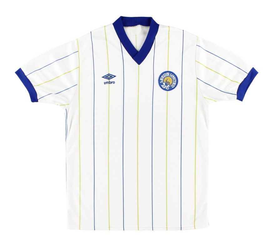 Leeds United 1981-82 Home Kit