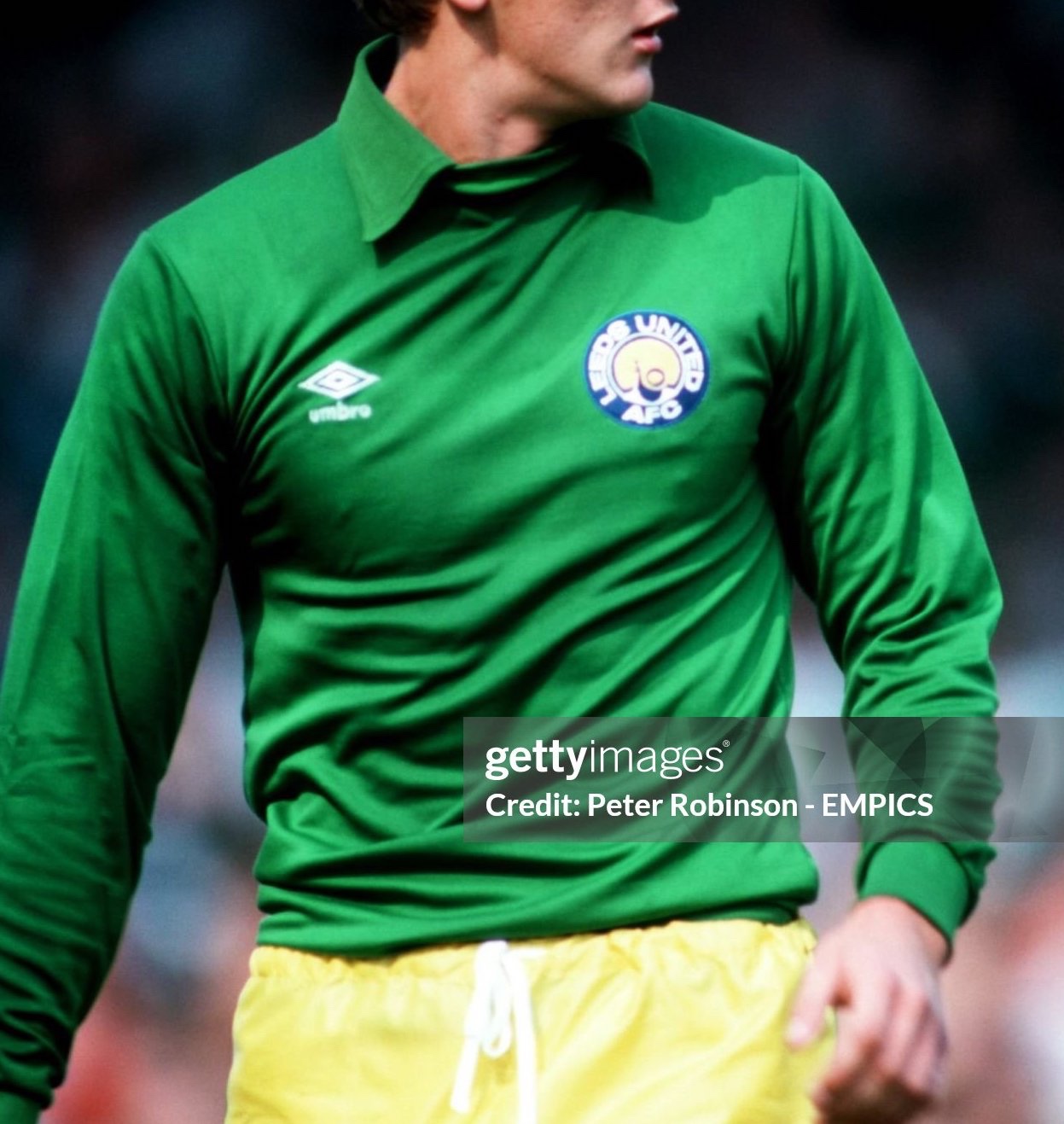 Leeds United 1981-82 GK 1 Kit