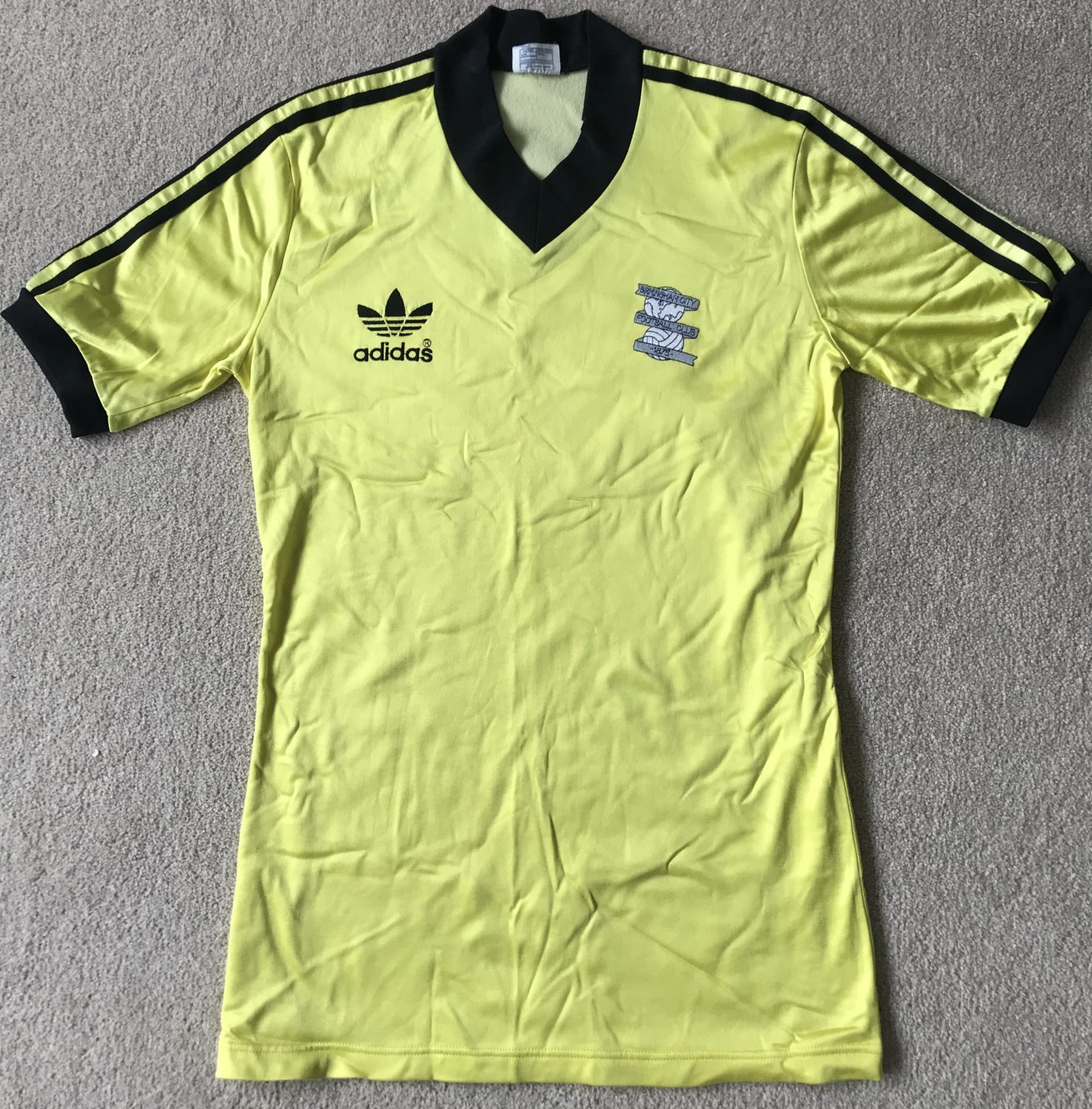 Birmingham City 1981-82 Away Kit