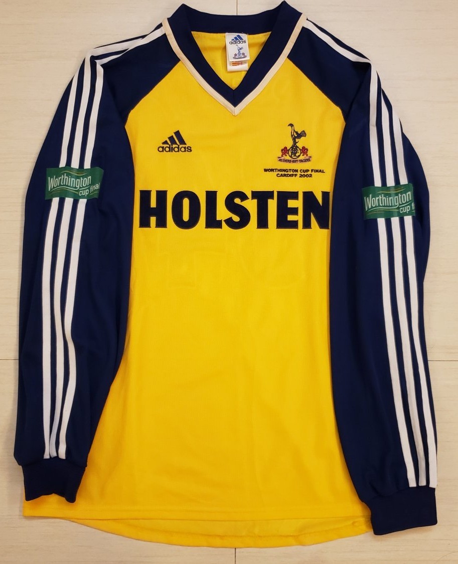 Tottenham Hotspur 2001-02 EFL Cup Final Kit
