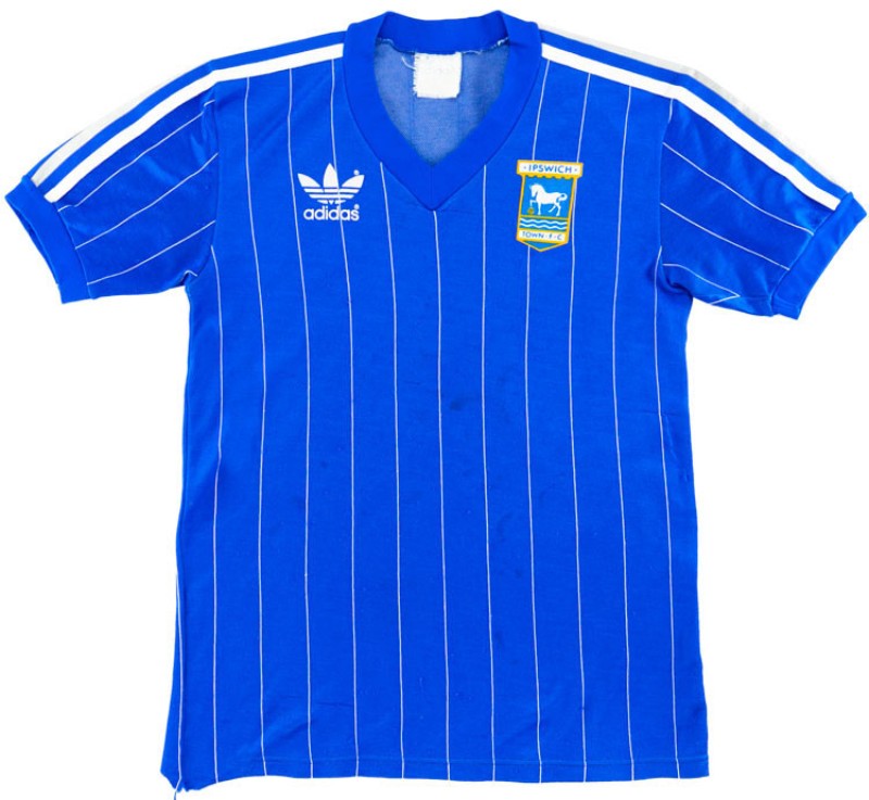 Ipswich Town 1981-82 Home Kit