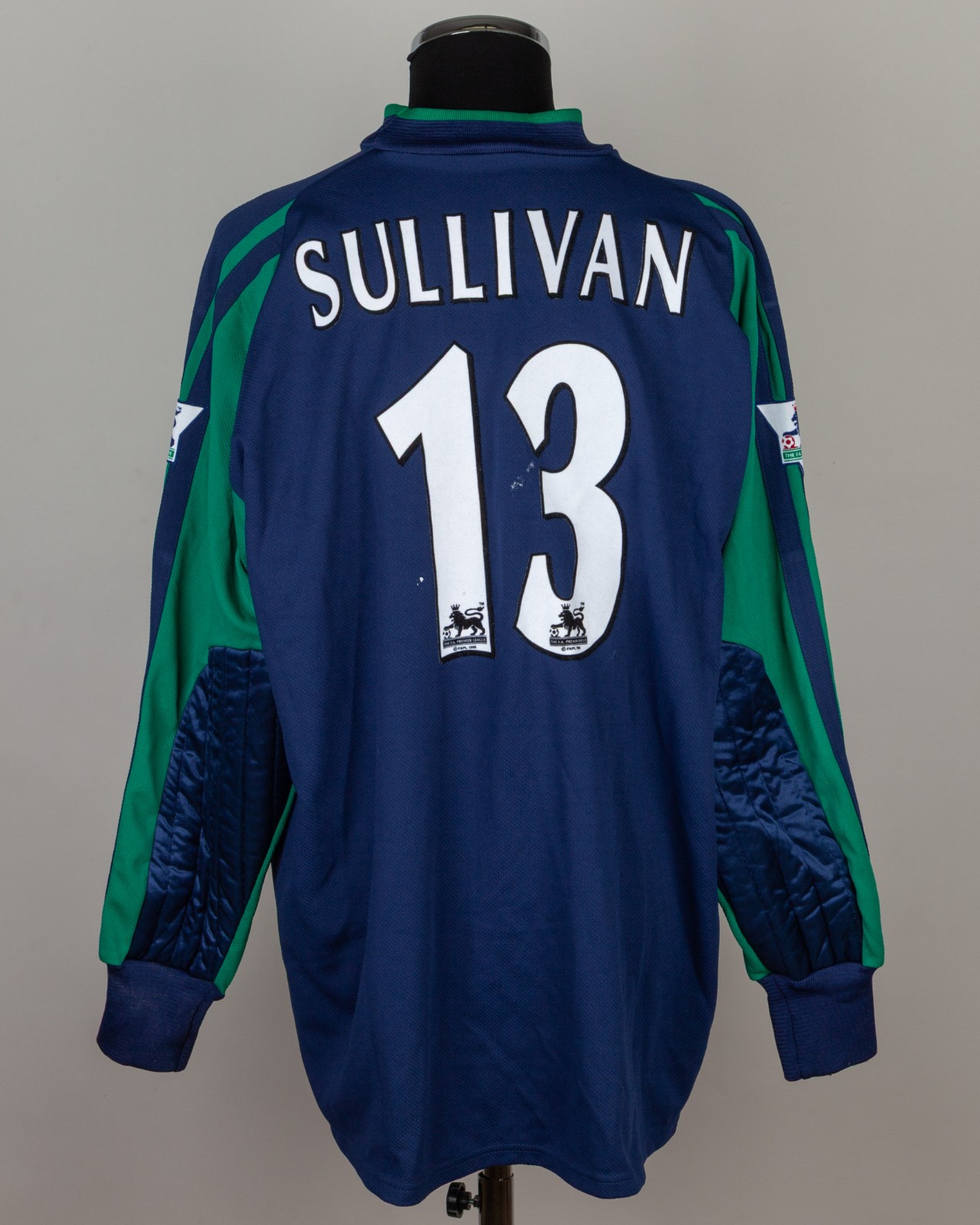 Tottenham Hotspur 2001-02 GK Home Kit