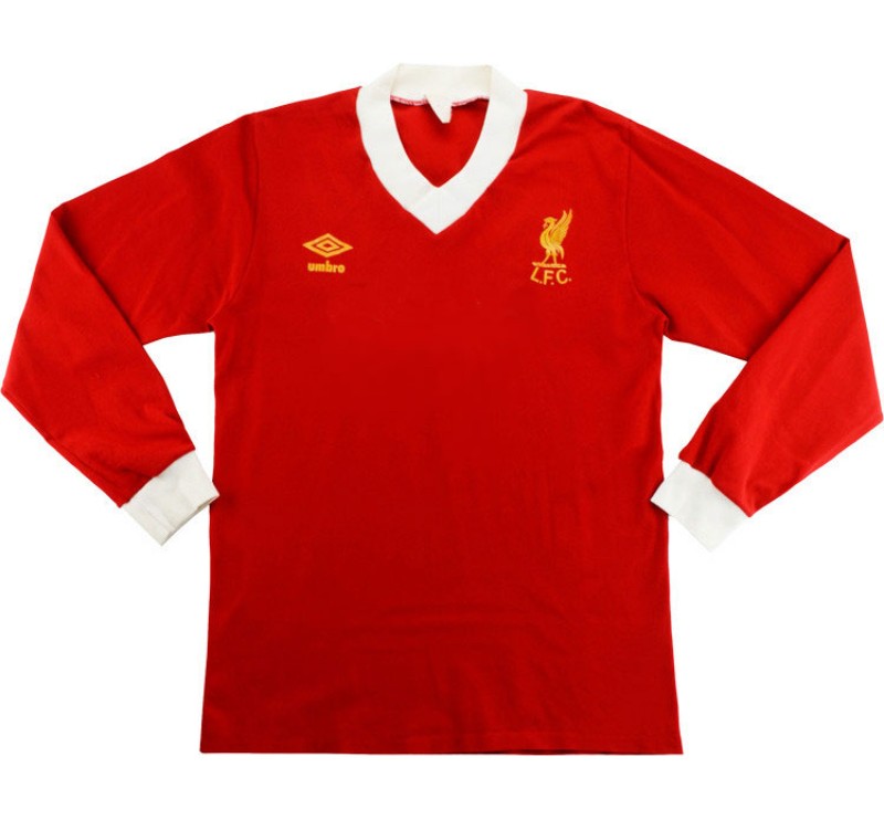 Liverpool FC 1980-81 Home Kit